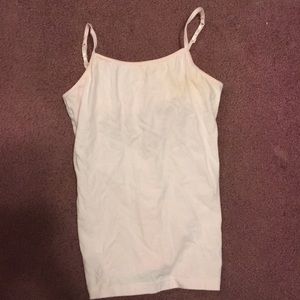 Spaghetti strap tank top
